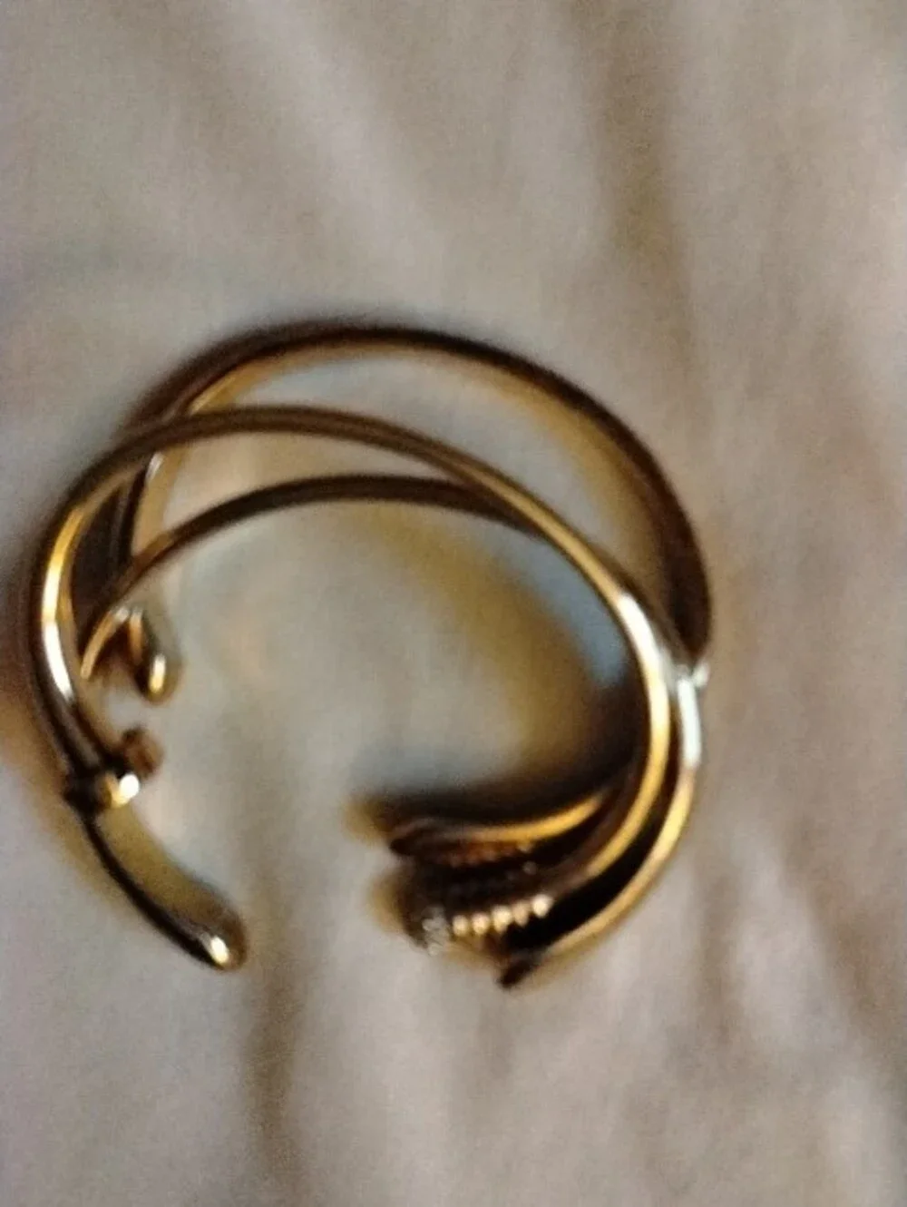 Pulsar Gold-Tone Women's Bracelet Watch with Assorted Gold Bangles